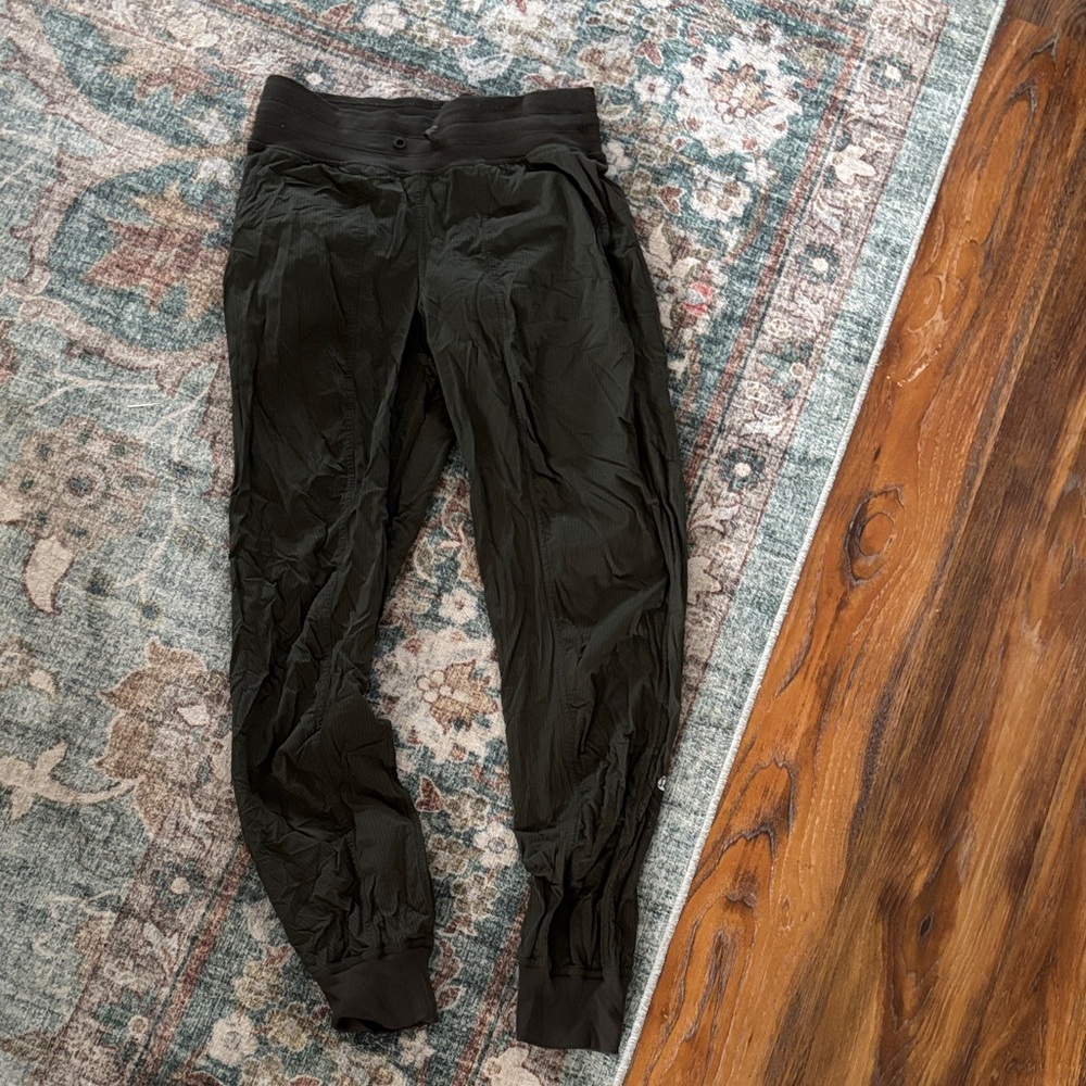 lululemon athletica Dark Olive Joggers